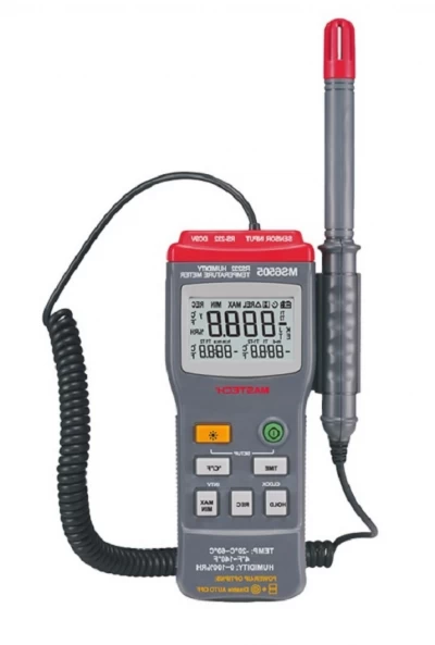 MASTECH METER MS6505 TERMÓMETRO/HIGRÓMETRO World Shop