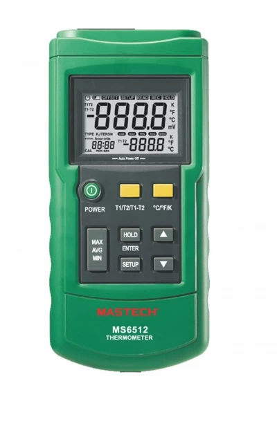 MASTECH TERMOMETRO DIGITAL MS6512  -200 ^ 1372 World Shop