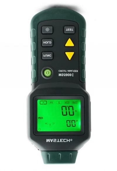 MASTECH METER MS5908C 220V ANALIZADOR DE CIRCUITO World Shop