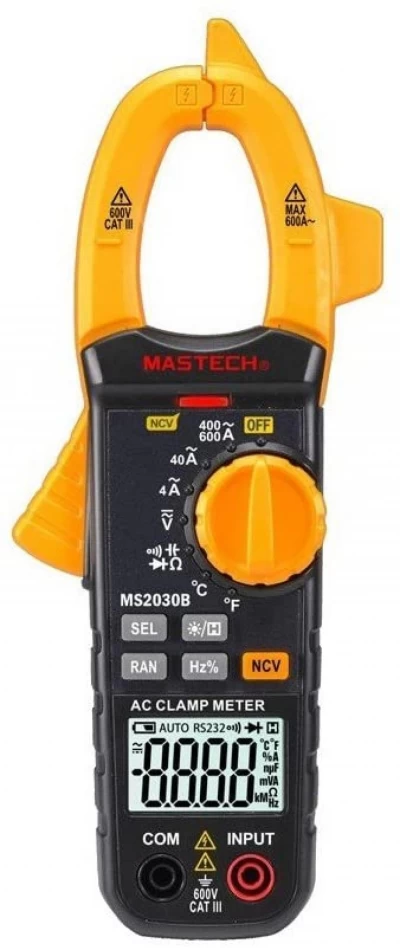 MASTECH MEDIDOR DE PINZA MS2030B World Shop