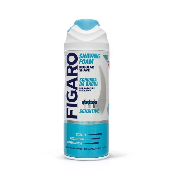 FIGARO ESPUMA DE AFEITAR SENSITIVE 400ML World Shop