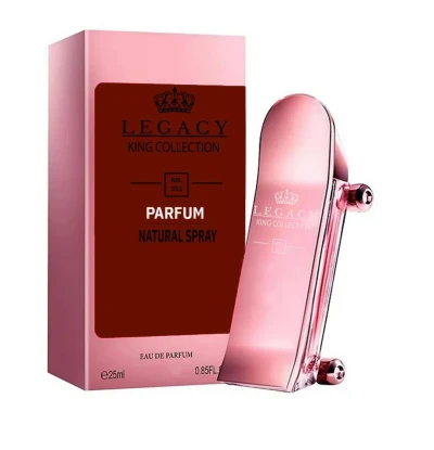 PERFUME LEGACY COLLECTION HEROES EDP FEMENINO 25ML  011 World Shop