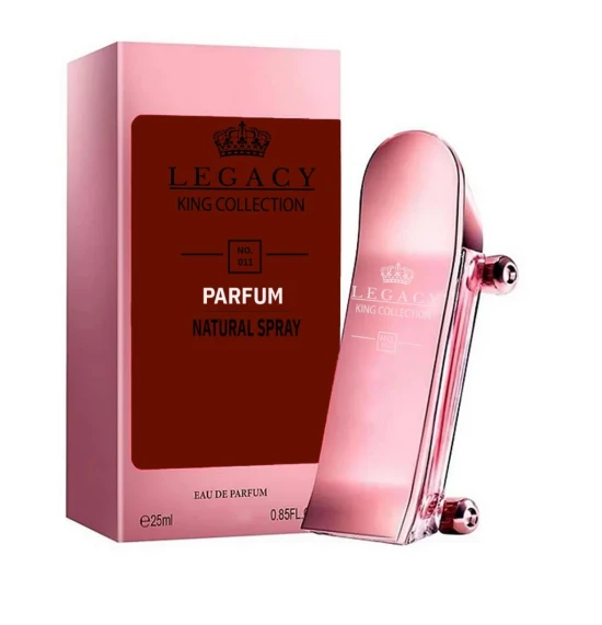 PERFUME LEGACY COLLECTION HEROES EDP FEMENINO 25ML  011 World Shop