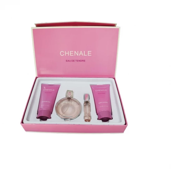 NYC SCENTS KIT PERFUME FEMENINO CHENDLE 4PCS B2071     World Shop