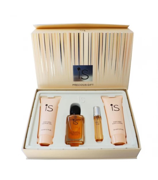 NYC SCENTS KIT PERFUME FEMENINO IS FEME MYSTICAL 4PCS B2078 World Shop