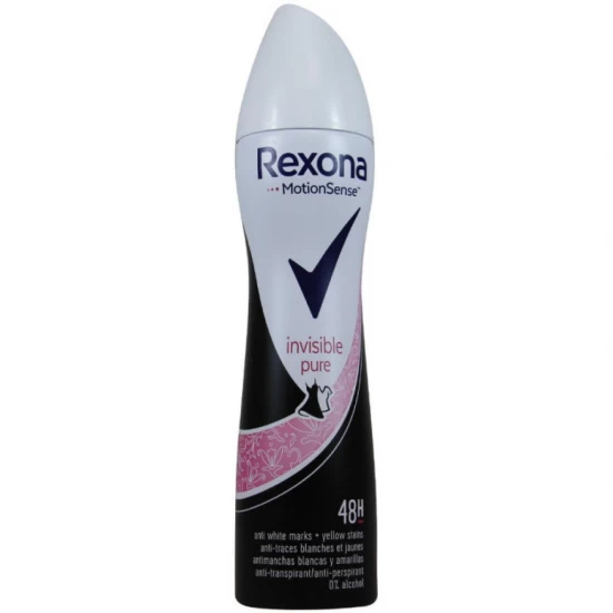 REXONA DESODORANTE   PURE INVISIBLE 200ML World Shop