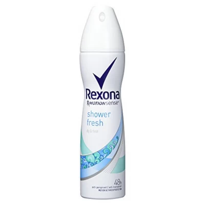 REXONA DESODORANTE  SHOWER CLEAN FEM 150ML World Shop