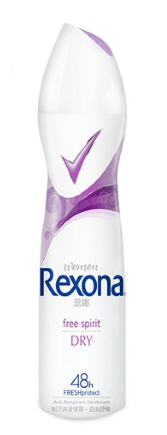 REXONA DESODORANTE FREE SPIRIT FEM 150ML World Shop