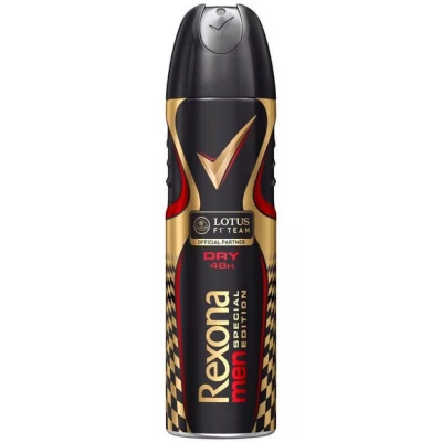 REXONA DESODORANTE LOTUS F1 150ML World Shop