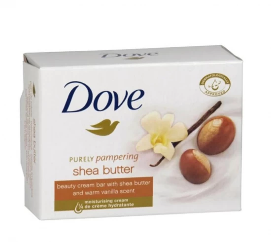 DOVE JABÓN  SHEA BUTTER 100GR World Shop