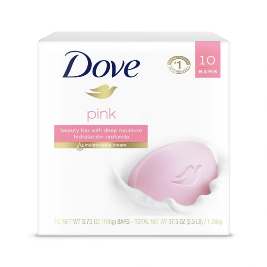 DOVE JABÓN PINK 100GR World Shop