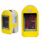 MORE FITNESS OXIMETRO MF-415 AMARILLO  World Shop