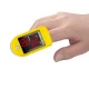 MORE FITNESS OXIMETRO MF-415 AMARILLO  World Shop