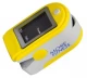 MORE FITNESS OXIMETRO MF-415 AMARILLO  World Shop