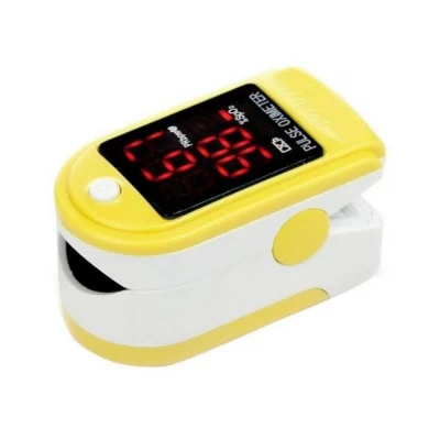 MORE FITNESS OXIMETRO MF-417 AMARILLO World Shop