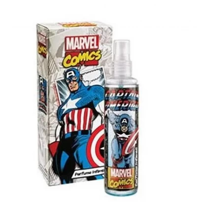 DISNEY CAPITAN AMERICA 120ML 6016 World Shop