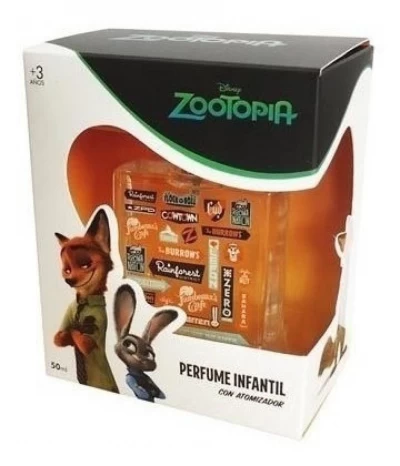 DISNEY PERFUME  ZOOTOPIA UNISEX 50ML 3510 World Shop