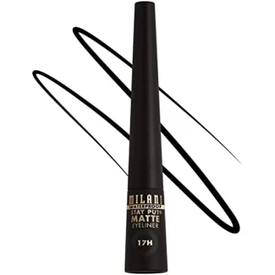 MILANI DELINEADOR COLOR NEGRO MSML-01 MATTE World Shop