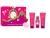 VIVA LUCK KIT PERFUME FEMENINO FANTASTIC 4PCS  VL1010 World Shop
