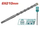 TOTAL  MECHA MA 6X210X135MM PLUS TAC310603  World Shop