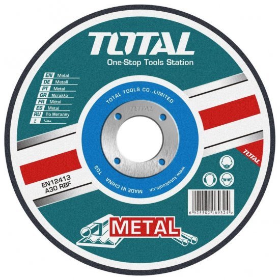 TOTAL  DISCO PARA METAL  TAC2211251 5X1/8X7/8LIX World Shop