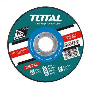 TOTAL DISCO PARA METAL  TAC2211802 7X1/16X7/8COR World Shop