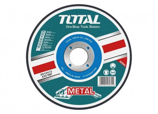 TOTAL DISCO PARA METAL TAC2212301 9X1/8X7/8 World Shop