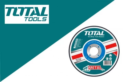 TOTAL DISCO PARA CORTE DE METAL  TAC2213551 14X1/8X1 COR World Shop