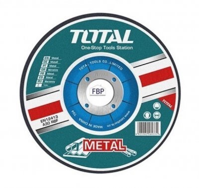 TOTAL DISCO PARA METAL TAC2231251 5X1/4X7/8LIX World Shop