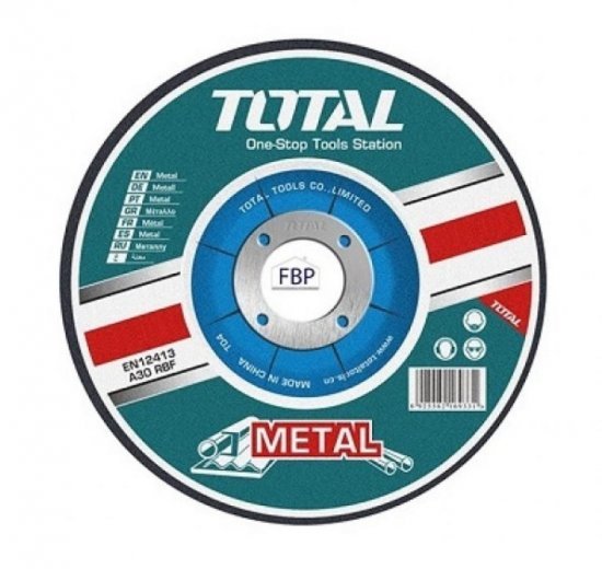 TOTAL DISCO PARA METAL TAC2231251 5X1/4X7/8LIX World Shop