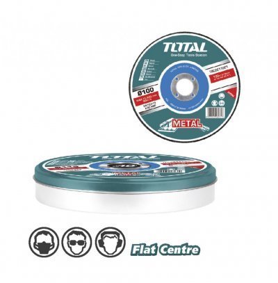 TOTAL DISCO DE CORTE PARA METAL  TAC2232301 9X1/4X7/8 World Shop