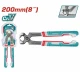 TOTAL ALICATE CARPINTERO 8 200MM  THT290801  World Shop