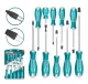 TOTAL KIT LLAVE DESTORNILLADOR THT250610 10PCS World Shop