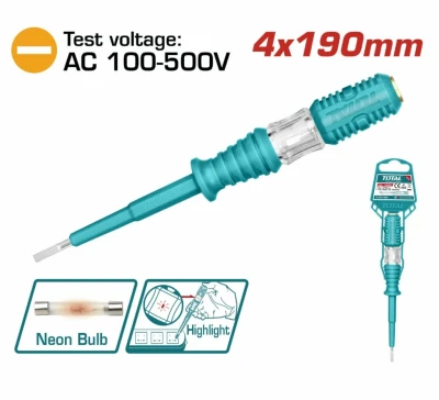 TOTAL LÁPIZ TESTER 190MM  THT291908 World Shop