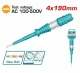TOTAL LÁPIZ TESTER 190MM  THT291908 World Shop