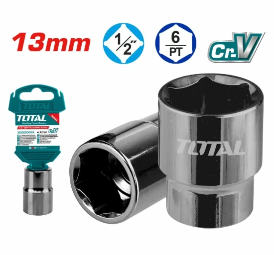 TOTAL DADO HEXAGONAL THTST12131 1/2 13MM World Shop
