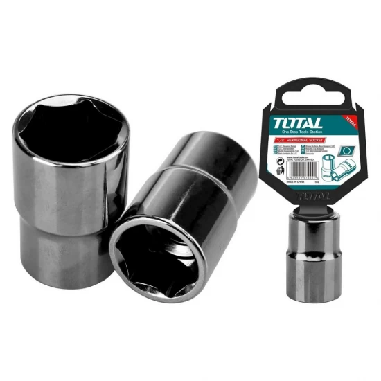 TOTAL SOCKET HEXAGONAL THTST12211 1/2 21MM World Shop