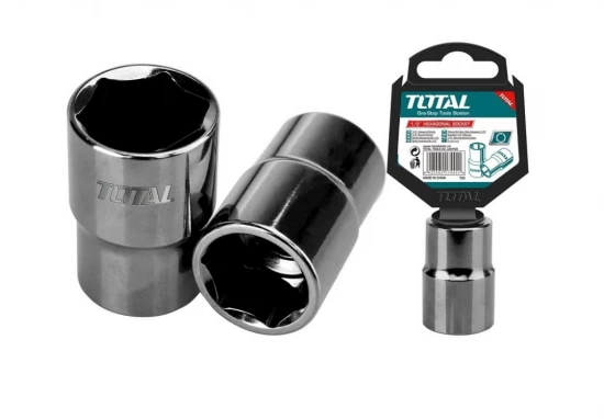 TOTAL SOCKET HEXAGONAL THTST12251 1/2 25MM World Shop