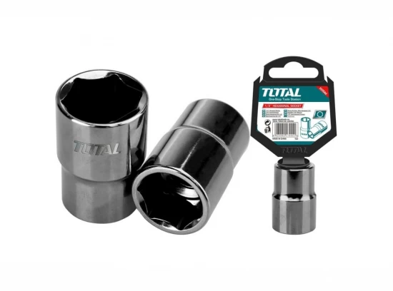 TOTAL SOCKET HEXAGONAL THTST12271 1/2 27MM World Shop