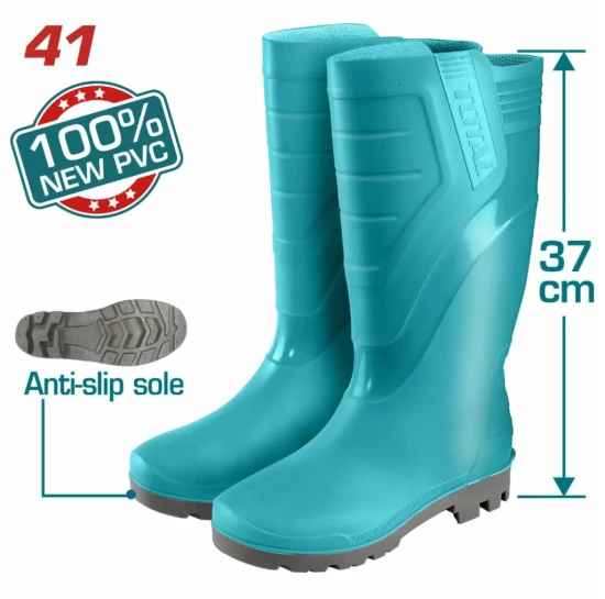 TOTAL BOTAS DE LLUVIA  TSP302L.41 World Shop