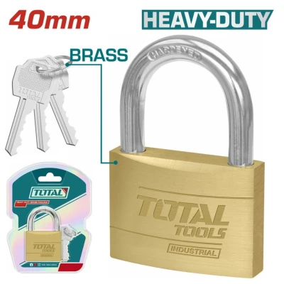 TOTAL CANDADO 40MM  TLK32402 142G World Shop