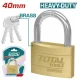TOTAL CANDADO 40MM  TLK32402 142G World Shop