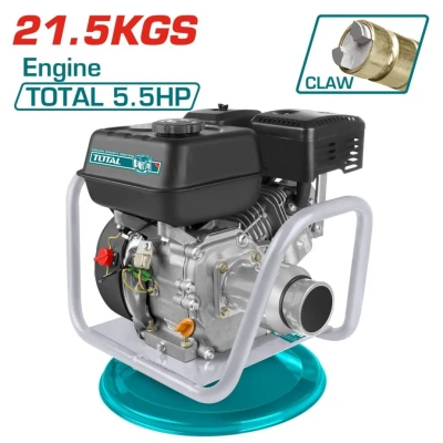 TOTAL VIBRADOR HORMIGÓN A GASOLINA 5.5HP TP630-2  World Shop