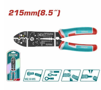 TOTAL ALICATE PELACABLE THT15851 215MM World Shop