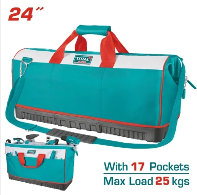 TOTAL BOLSA DE HERRAMIENTAS  24 THT16242 World Shop