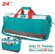 TOTAL BOLSA DE HERRAMIENTAS  24 THT16242 World Shop