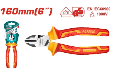 TOTAL ALICATE DE CORTE ISOLADO 6 1000V THTIP2261 World Shop