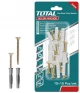 TOTAL TORNILLO  WJNAK3507012 TARUGO 6X60M 15 PIEZAS World Shop