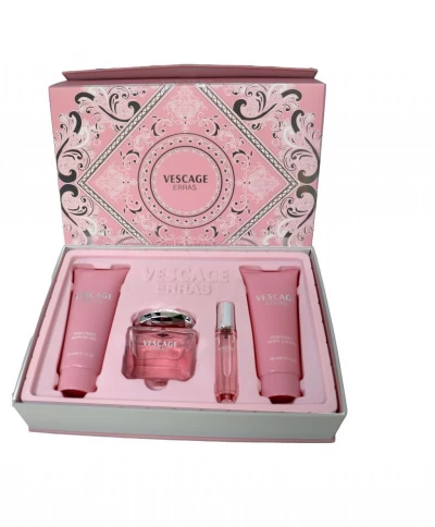 NYC SCENTS KIT VERSACE CRISTAL ROSA  B2077 World Shop