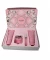 NYC SCENTS KIT PERFUME FEMENINO VERSACE CRISTAL ROSA 4PCS B2077 World Shop